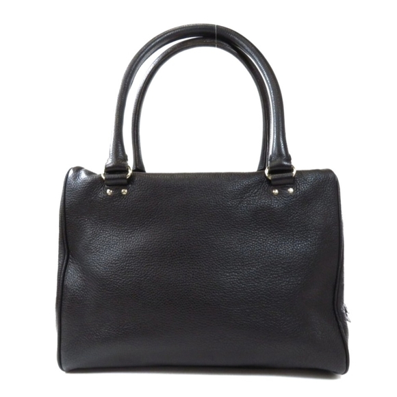 Kate Spade New York Alida Grant Park Black Leather Tote. - Picture 3 of 13